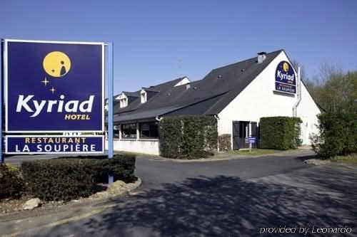 Kyriad Rennes Nord Hotel Exterior photo